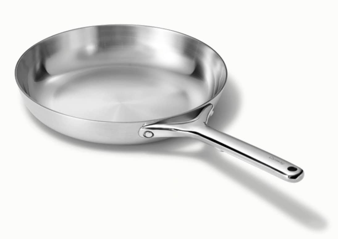 stainless steel fry pan
