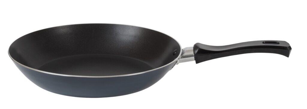 a PTFE non stick pan