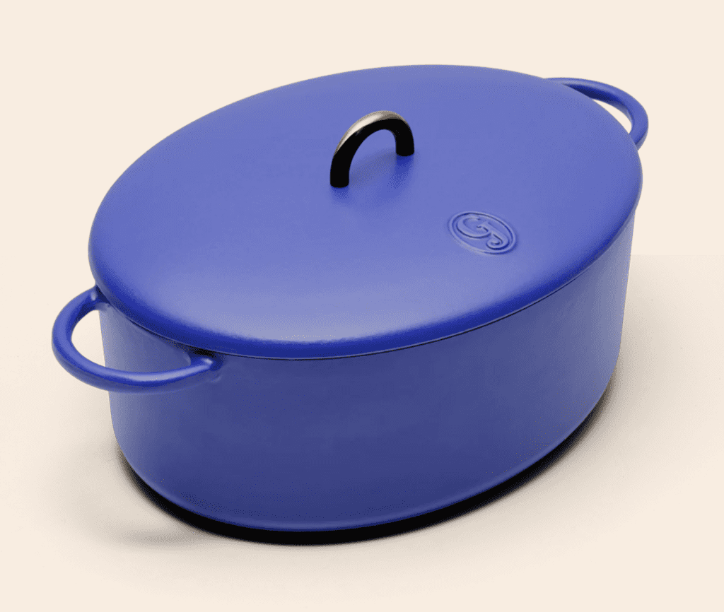 cast iron non toxic cookware