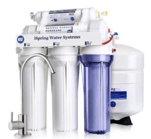 Ispring water filtration system