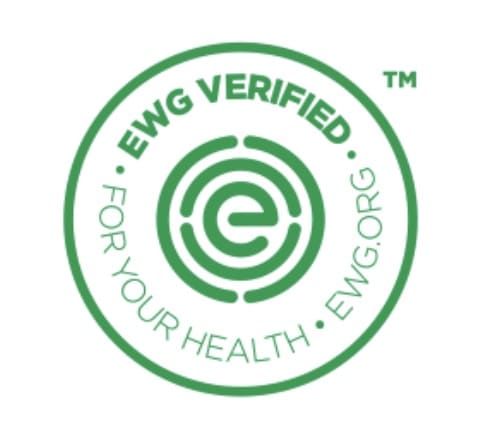 the "EWG-verified" label