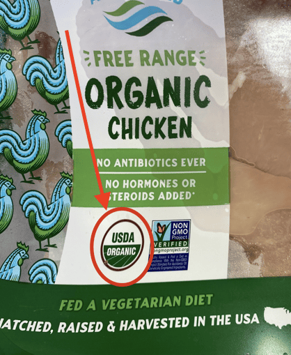 organic chicken