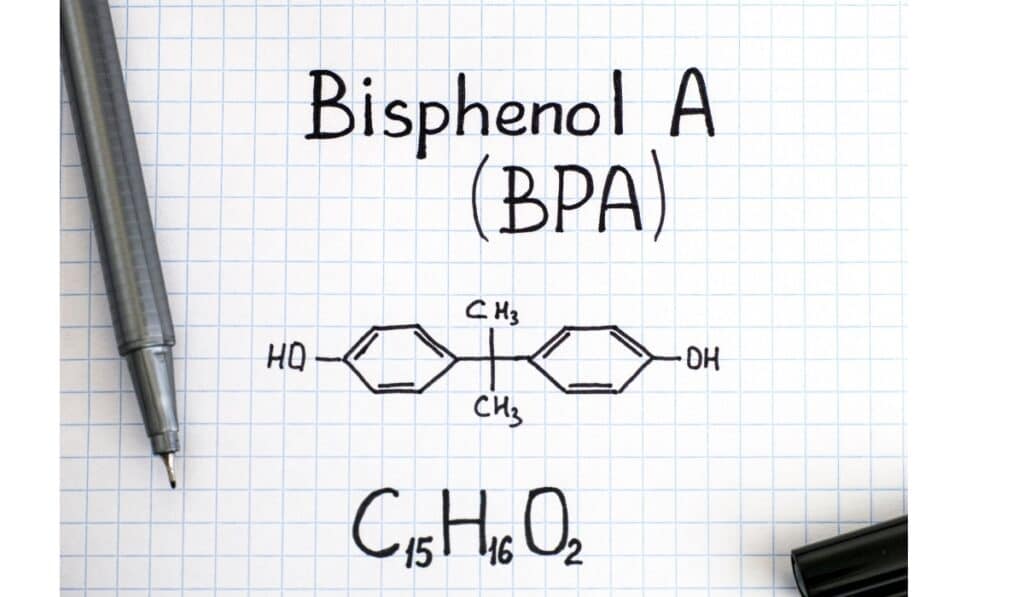 bisphenol a chemical structure