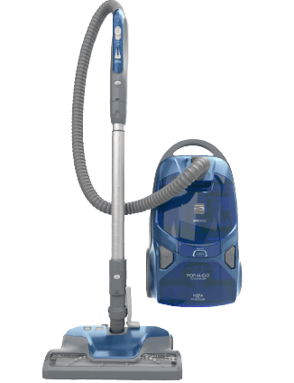 Kenmore pet friendly vacuum with a hepa filter