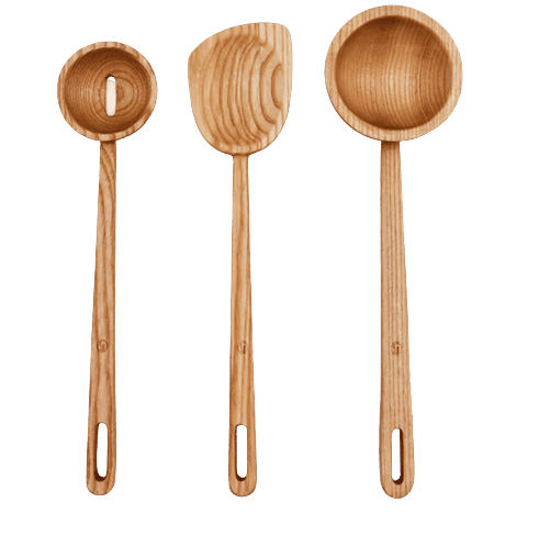 organic bamboo cooking utensils