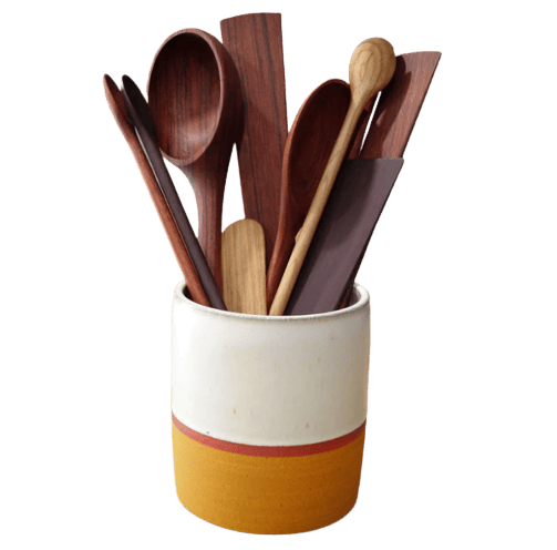 bamboo cooking utensils