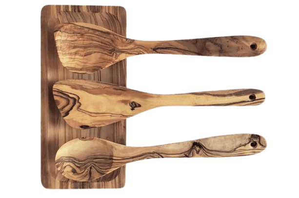 wooden cooking utensils