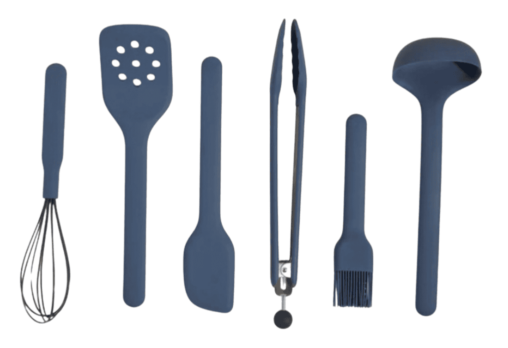 our place 6 piece silicone set