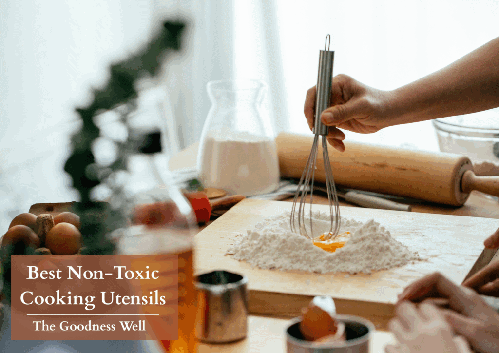 using a whisk in the kitchen 