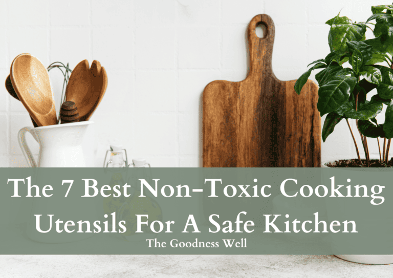 The 5 Best Non-Toxic Cooking Utensils Sets For A Safe Kitchen