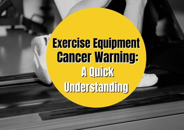 Exercise Equipment Cancer Warning: Hidden Toxins in Your Home Gym