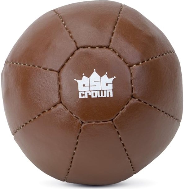 genuine leather exercise ball