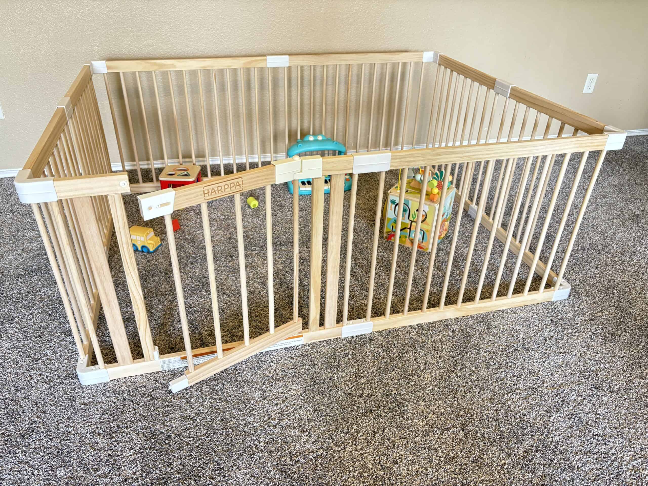 the HARPPA Grovi Playpen