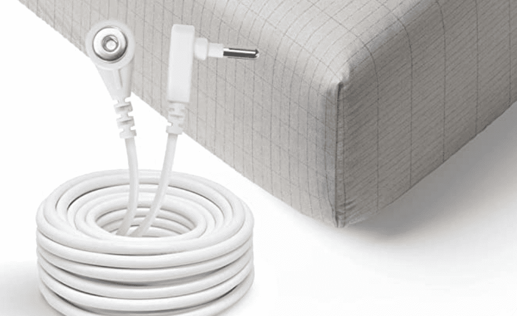 ground luxe grounding cord and sheet