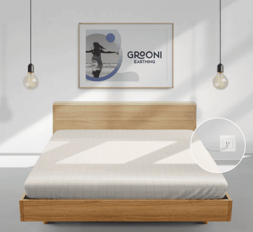 grooni earthing organic sheet