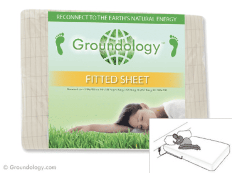 organic earthing bed sheet