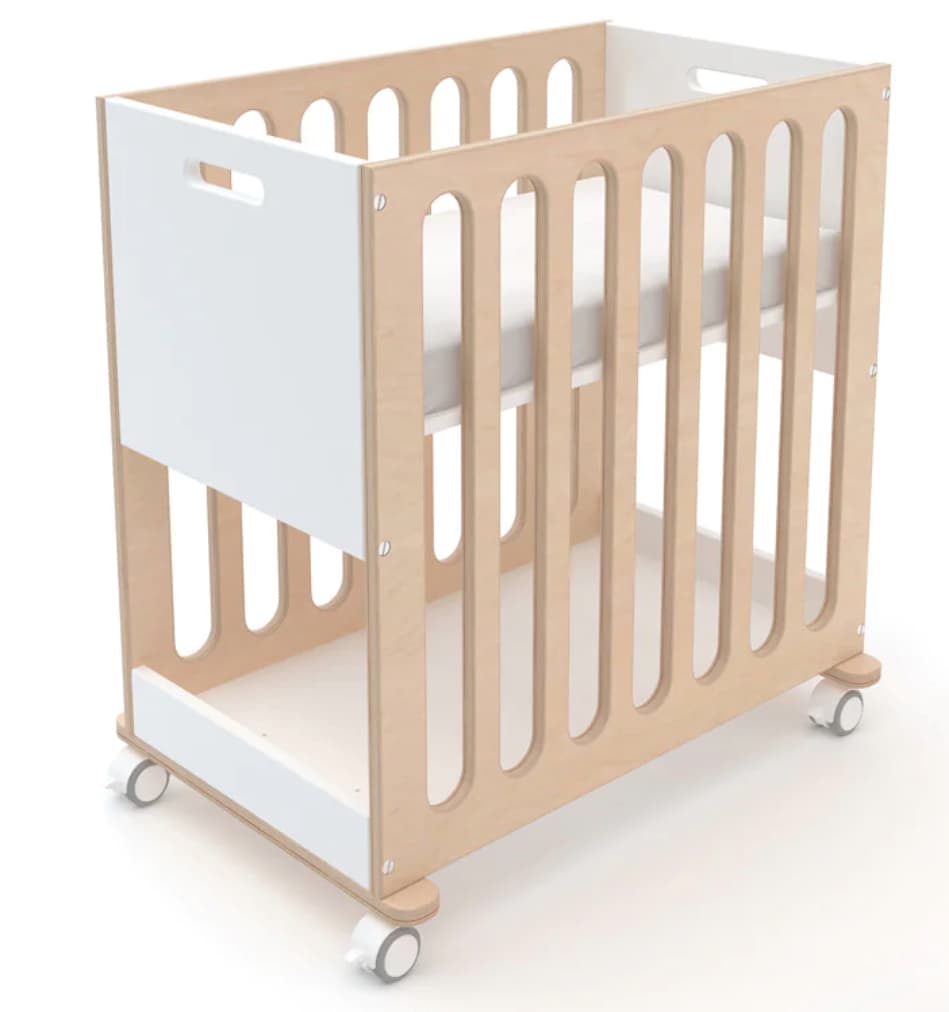 the fawn bassinet system by modern nursery