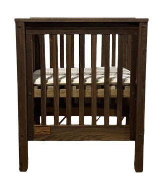 green cradle gratitude bassinet