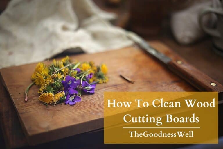 How To Clean Wood Cutting Boards