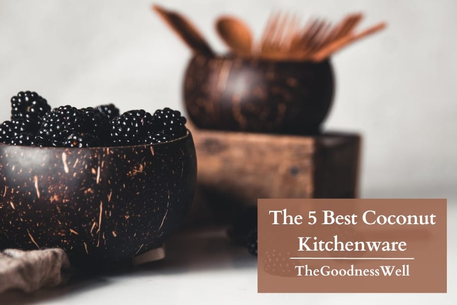 coconut kitchenware