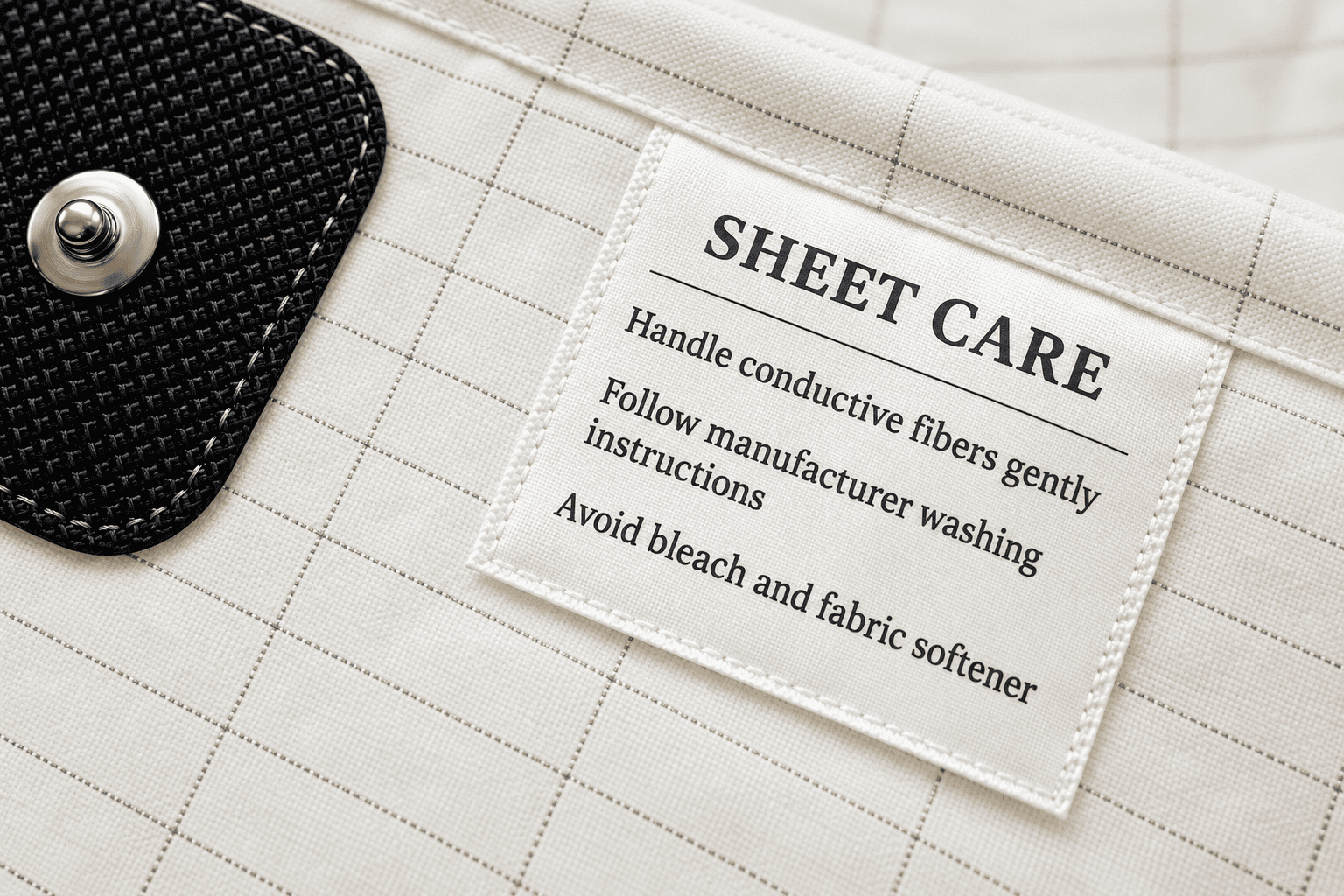 grounding sheet tag care