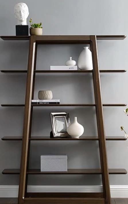 eco-friendly wood bookshelf