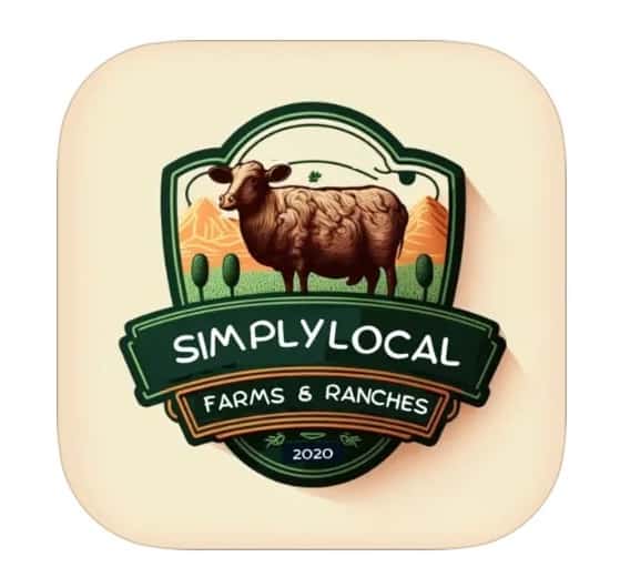 app for local grown food 