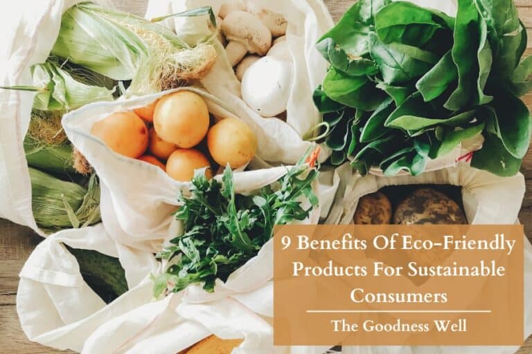 9 Benefits Of Eco Friendly Products That Will Transform Your Life