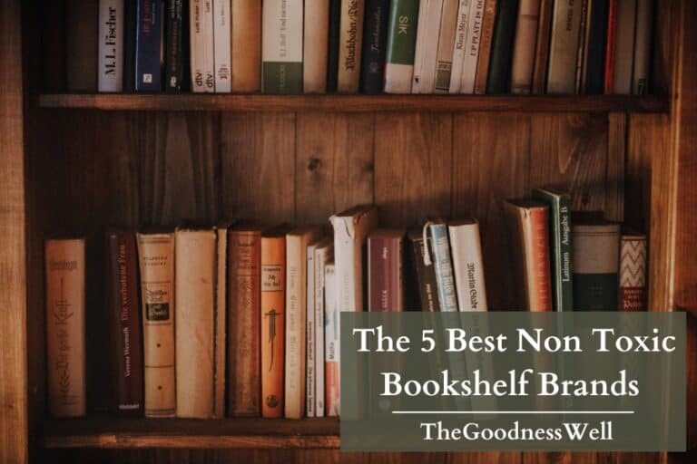 The 5 Best Non Toxic Bookshelf Brands Using Sustainable Materials