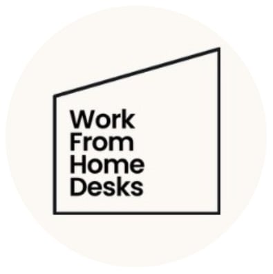 work from home desks logo
