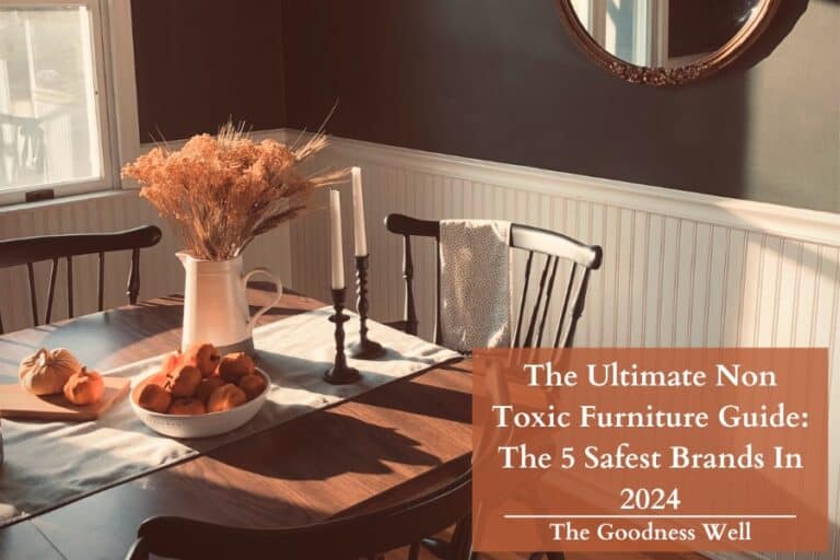 The Ultimate Non Toxic Furniture Guide | The 5 Safest Brands In 2024