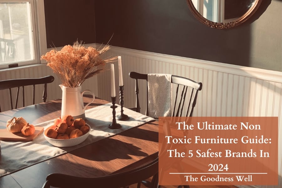 non toxic furniture