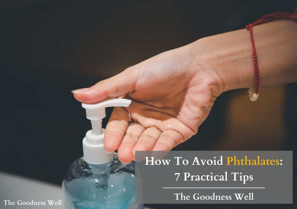 how to avoid phthalates