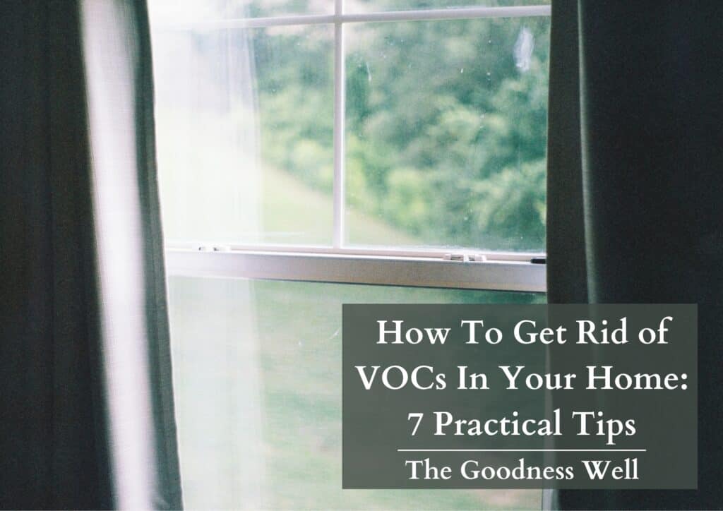 How To Get Rid of VOCs 