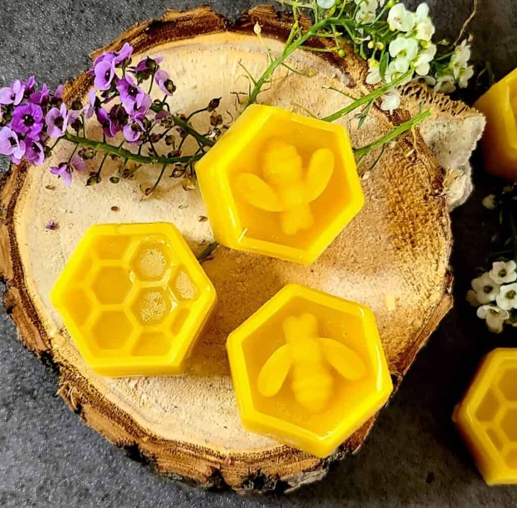 organic beeswax melts