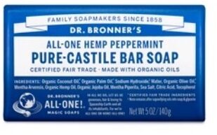 dr bronners castile soap