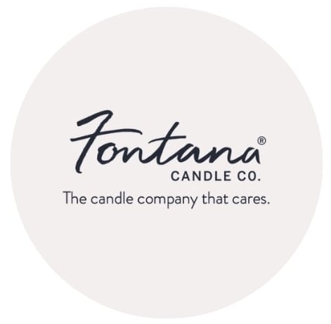 fontana candle co. logo