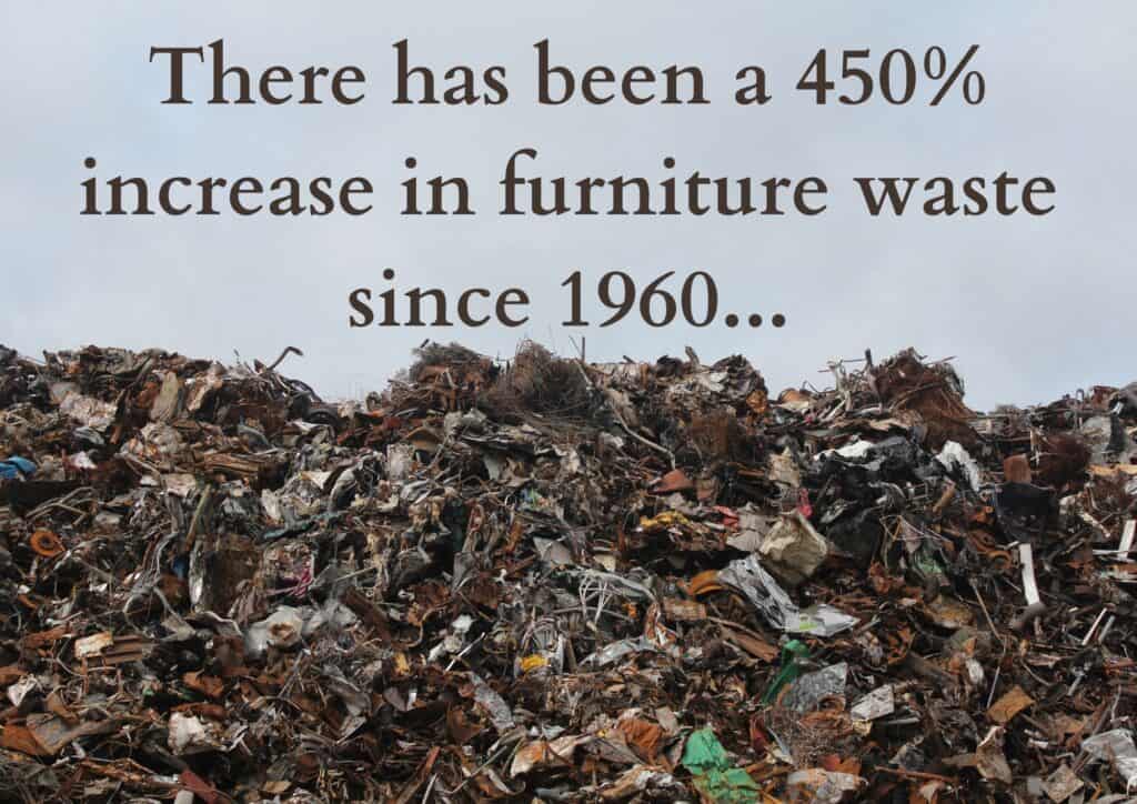furniture waste statistic