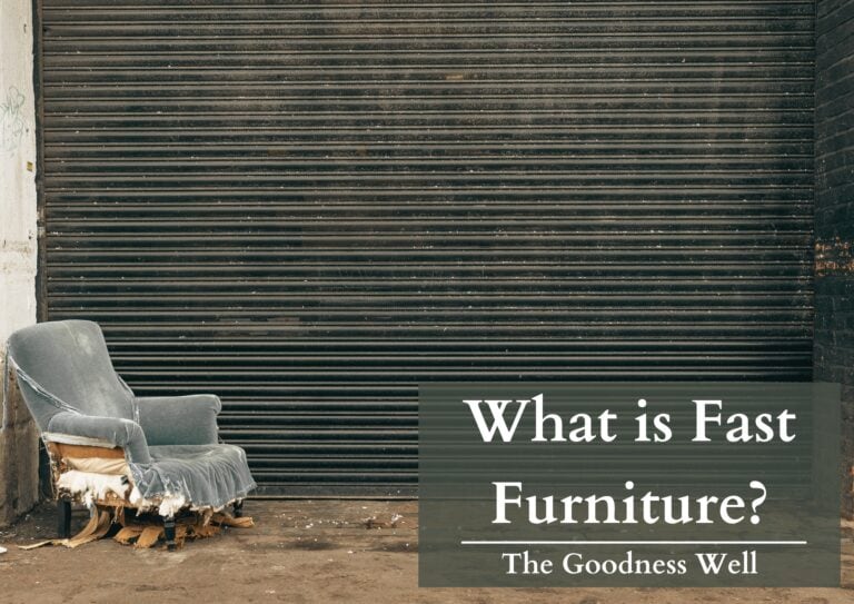 What is Fast Furniture and Why Is It a Problem?