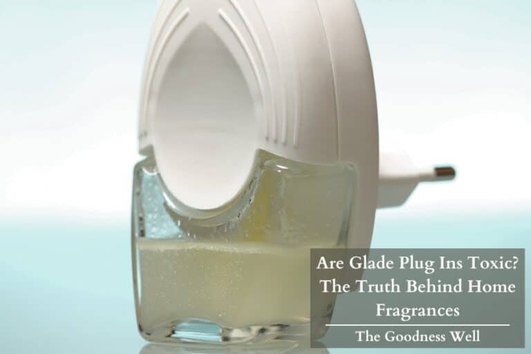 are glade plug ins toxic