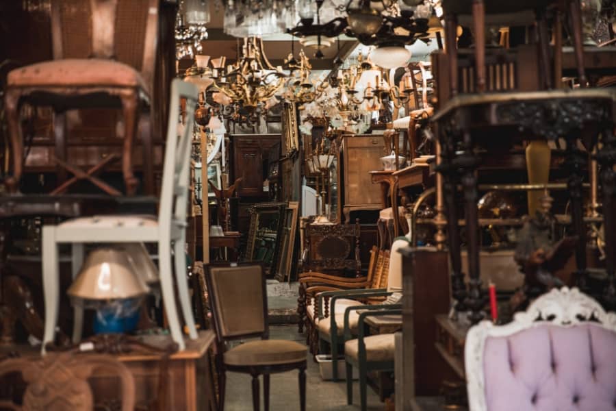 secondhand furniture store