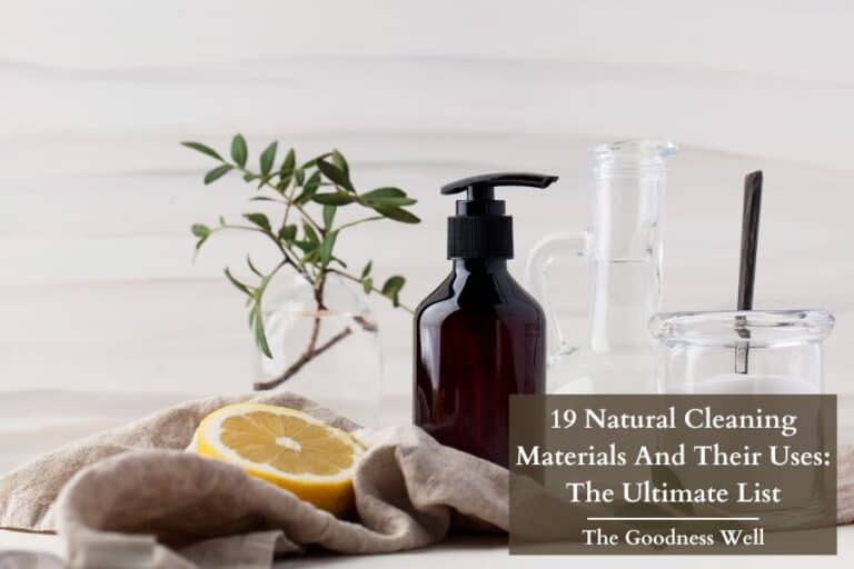 19 Natural Cleaning Materials And Their Uses: The Ultimate List