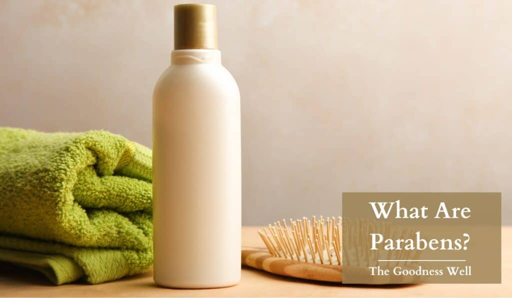 what are parabens in shampoo