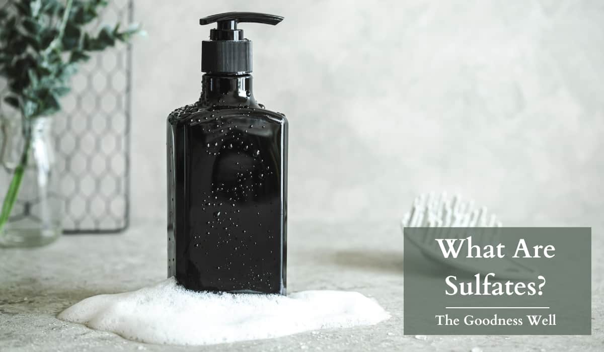 what are sulfates in shampoo