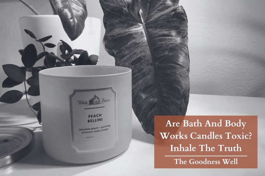 Bath And Body Works Candle