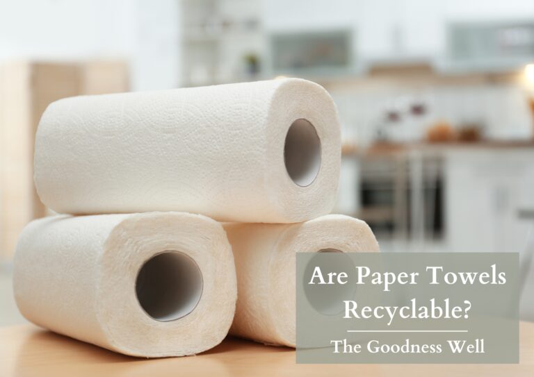 are paper towels recyclable or compostable