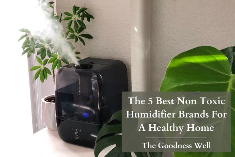The 5 Best Non Toxic Humidifiers For A Healthy Home