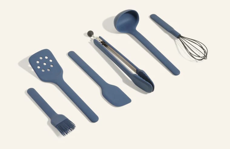 Bamboo Wooden Spoons For Cooking 8Pcs, Wooden Cooking Utensils Sets, Wooden Kitchen