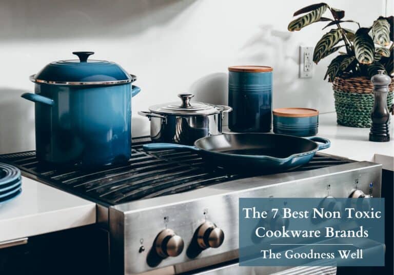 The 7 Best Non Toxic Cookware Brands: Healthy Cooking