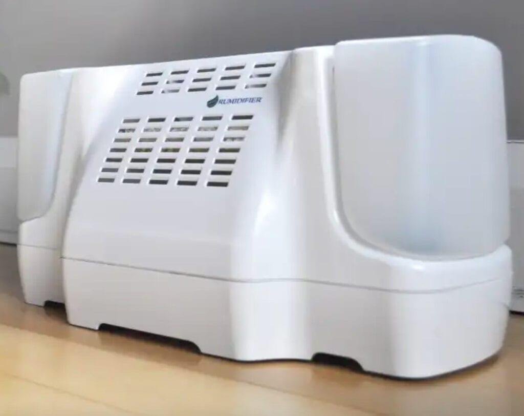 Rumidifier humidifier at home